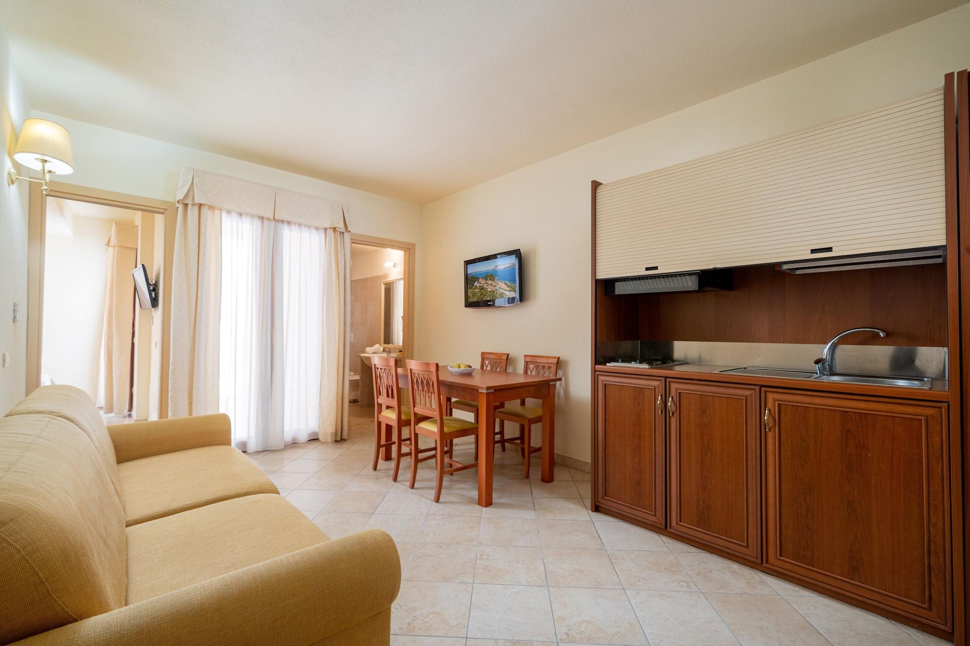 Hotel Regina Elena Olbia Buitenkant foto