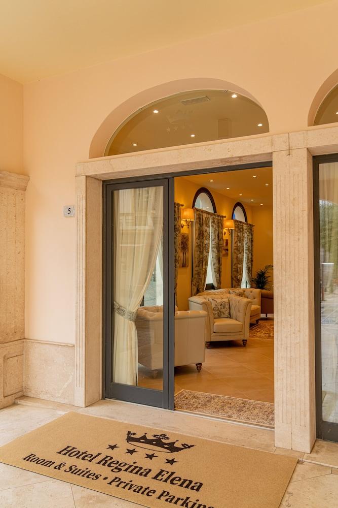 Hotel Regina Elena Olbia Buitenkant foto